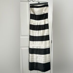 BCBGMaxAzria Elegant Strapless Pencil Dress